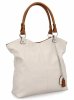Torebka Uniwersalna Shopper Bag Hernan HB0150 Beżowa/Ruda